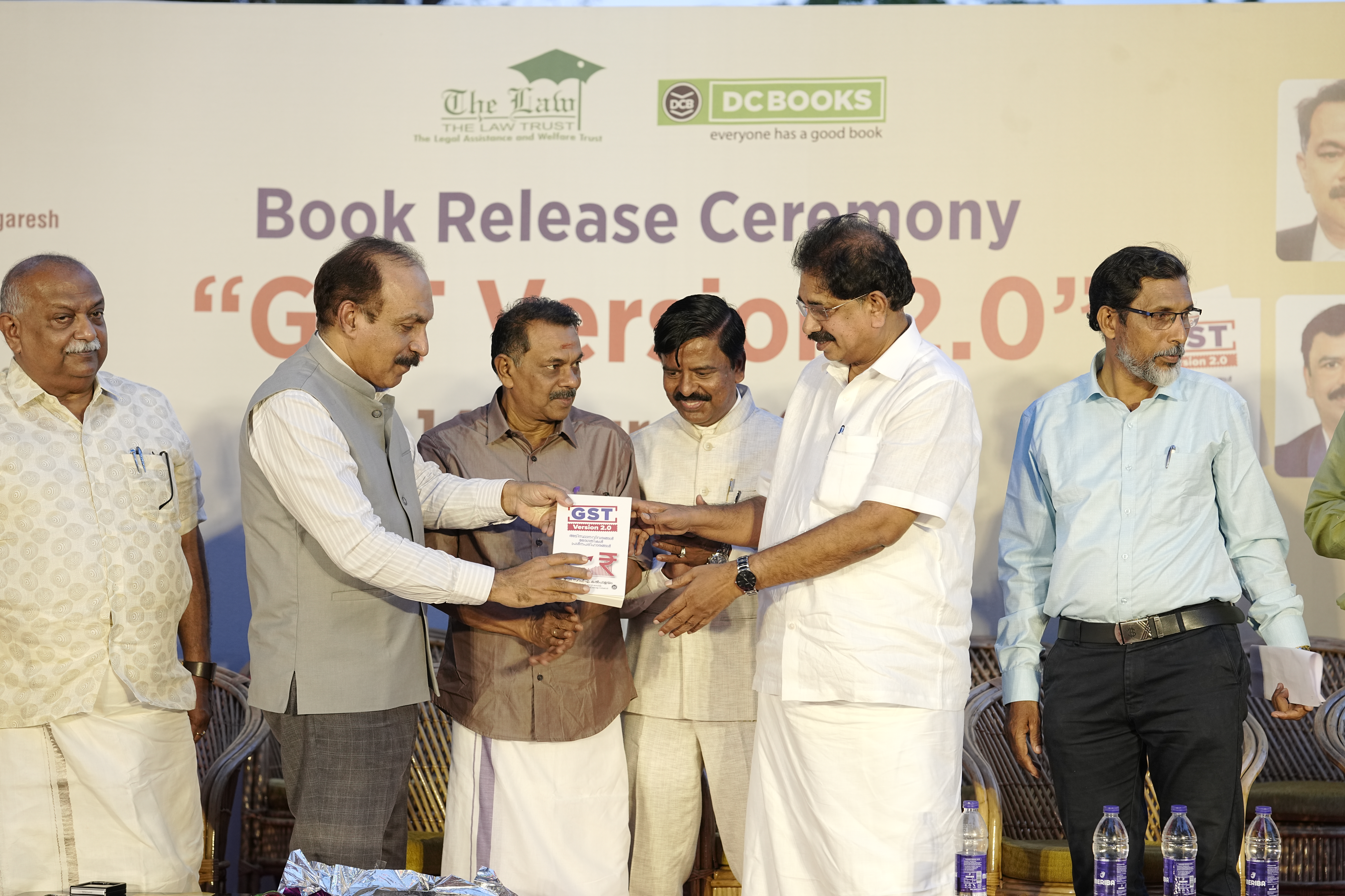 Book Publishing Ceremony